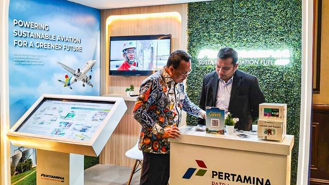 Pertamina Leads SAF Development for the Future of ASEAN Aviation