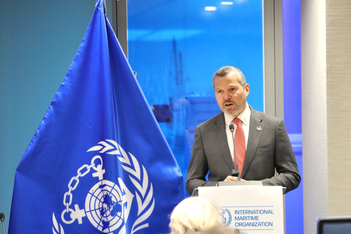 IMO Condemns Attacks on International Shipping in the Red Sea