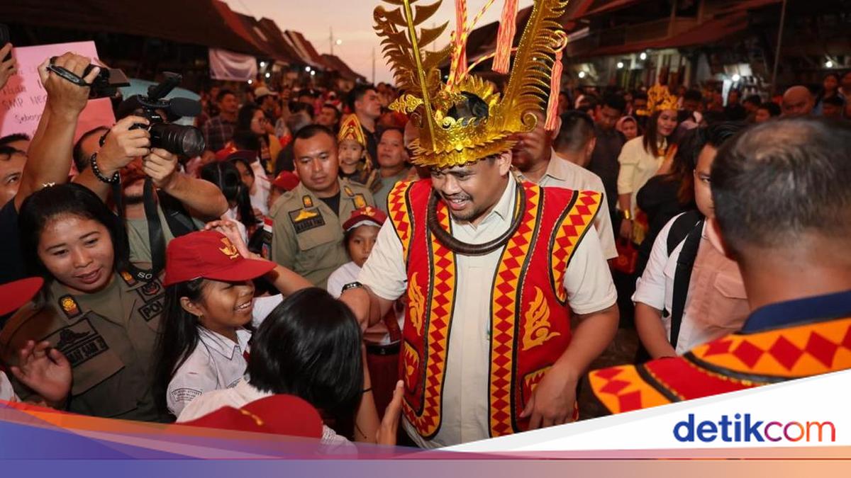 Bobby Nasution Becomes First North Sumatra Governor to Set Up Office in Nias Islands