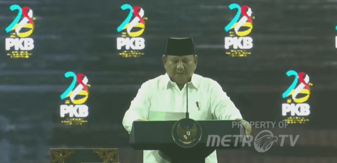 Prabowo Claims PDIP's Heart Is with the Government, Citing Shared Ideals