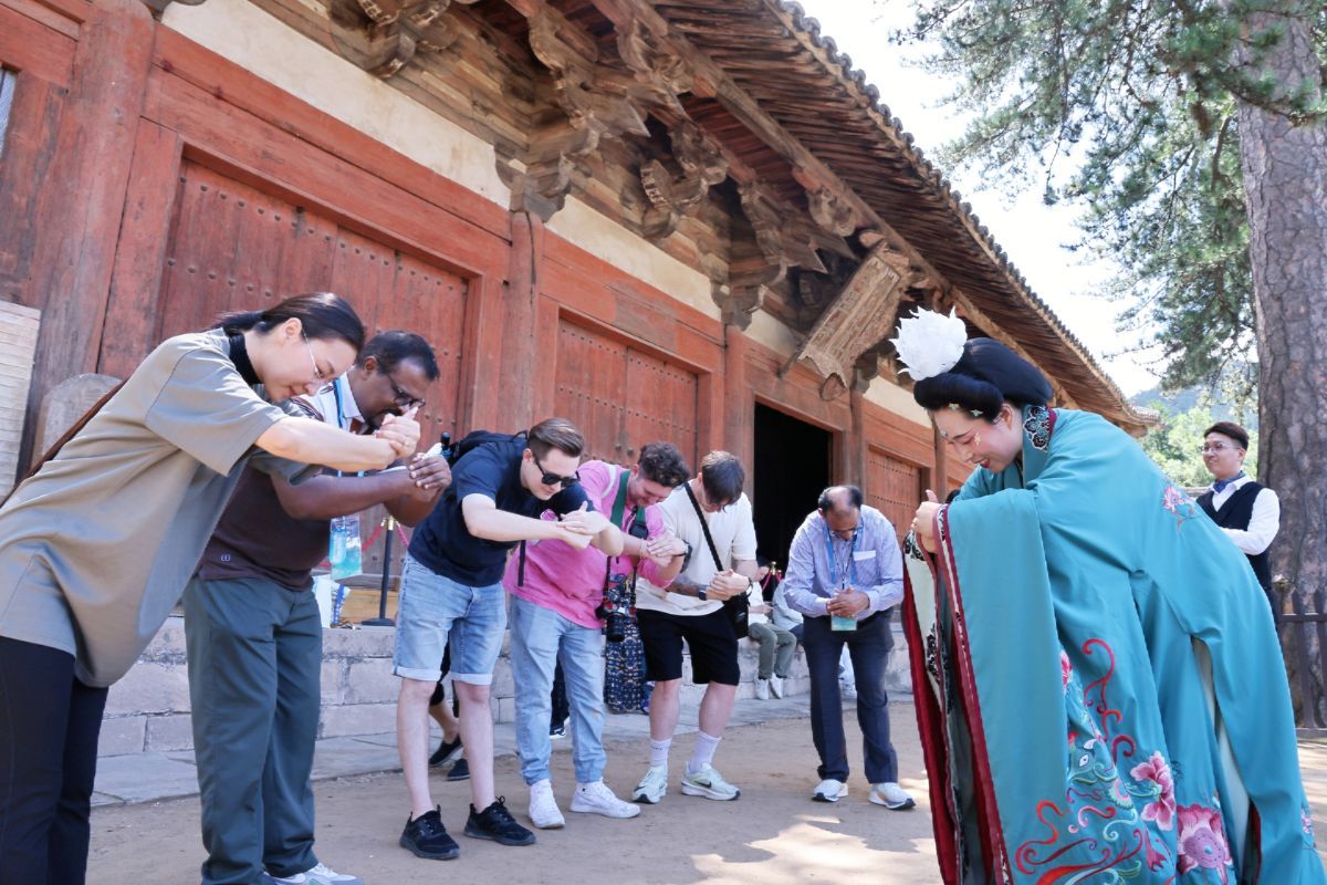 Shanxi Hosts Global Dialogue on Cultural Heritage Preservation