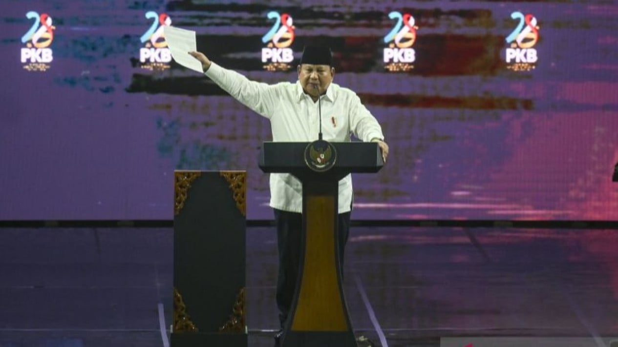 Prabowo Affirms Government Not Anti-Criticism, but Warns Against Slander and Abuse