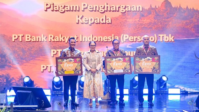 BRI Offers Promotions at the 2026 Bhayangkari Nusantara Creative Bazaar