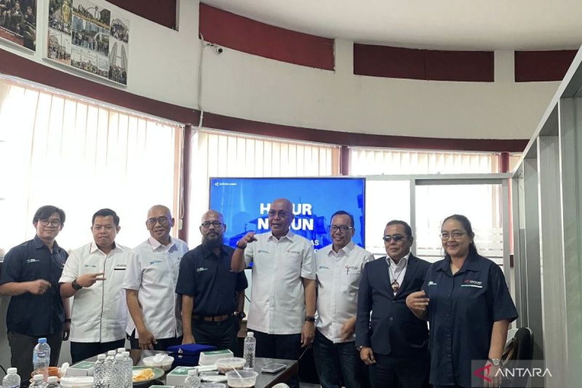 ANTARA Supervisory Board Applauds West Java Bureau's Media Monitoring Business Innovation
