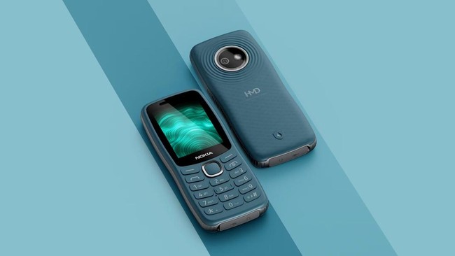 Nokia 123 Shield 'People's Phone' Re-emerges with Rugged Design, Priced Around IDR 700,000