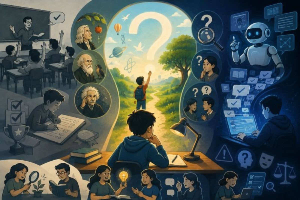 Which is more important: Asking or answering?