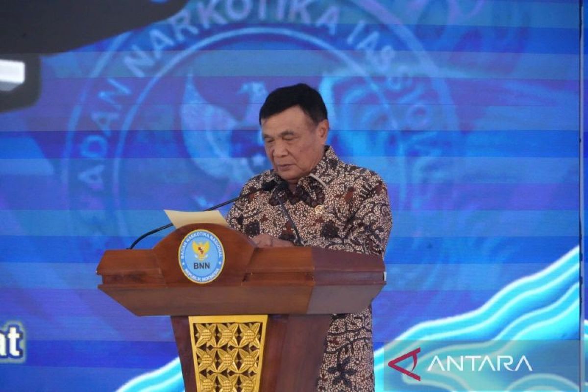 Polkam Minister Urges Authorities and Public to Unite Against Narcotics