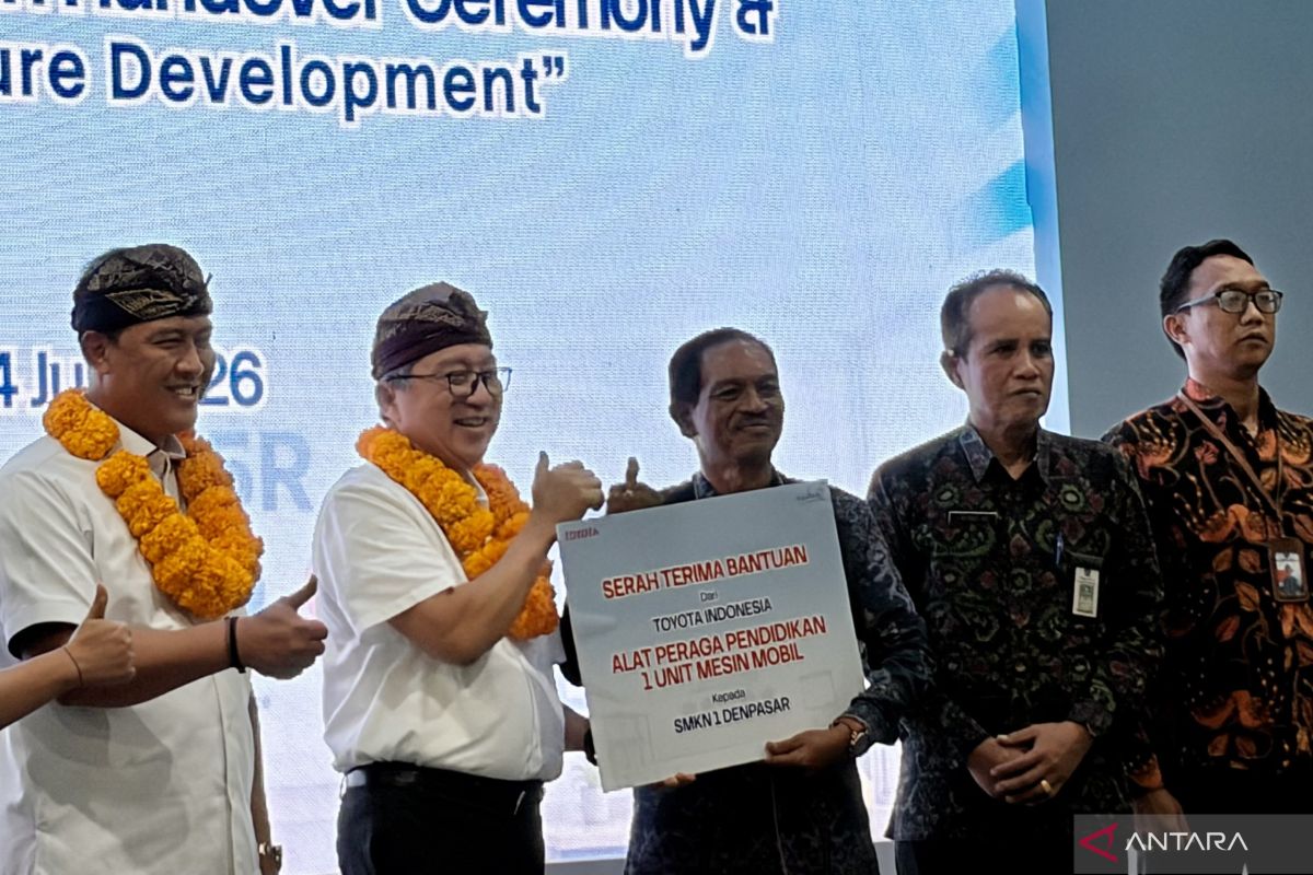 TMMIN Expands 'Vocational School Development' to Two SMKs in Denpasar