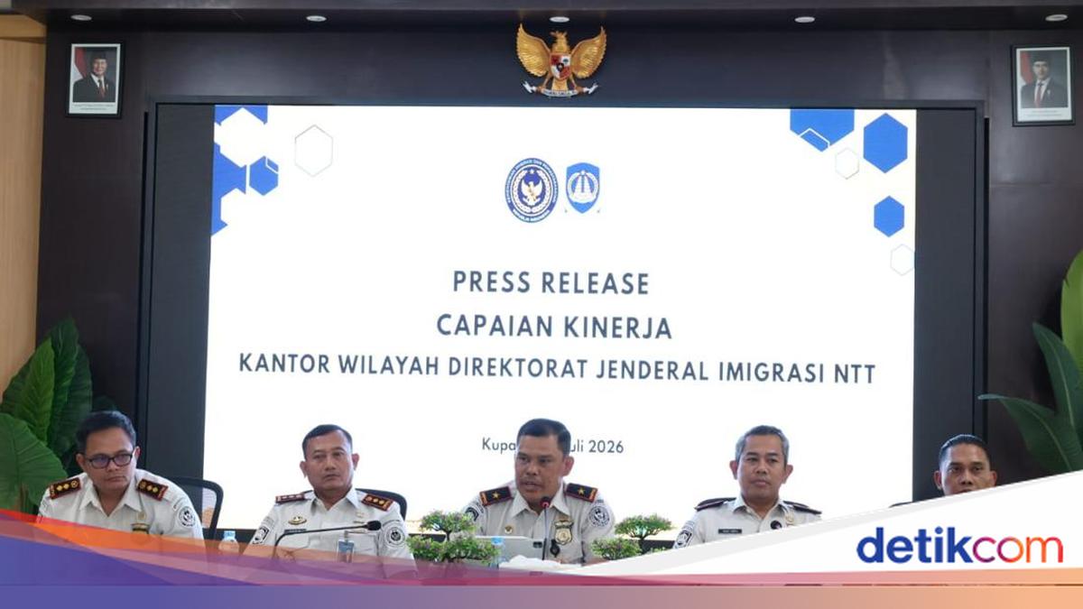 NTT Immigration Records Rp 21.4 Billion in Non-Tax Revenue, Up 85.61 Percent