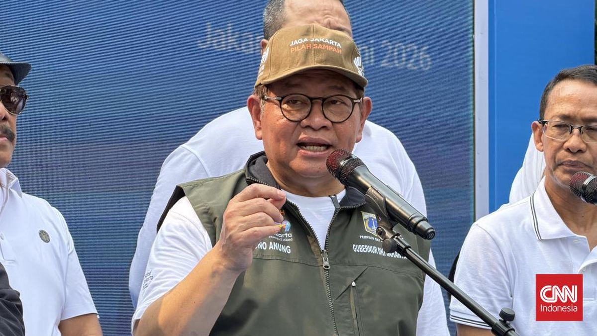 Governor Pramono Defends Security Guard, Urges Police to Sanction Alphard Driver Who Ran Red Light