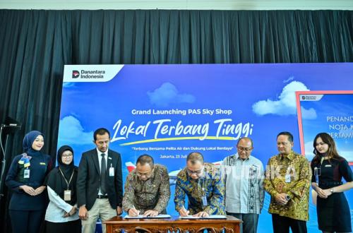 Pertamina and Pelita Air Elevate SME Products with In-Flight Shopping Programme