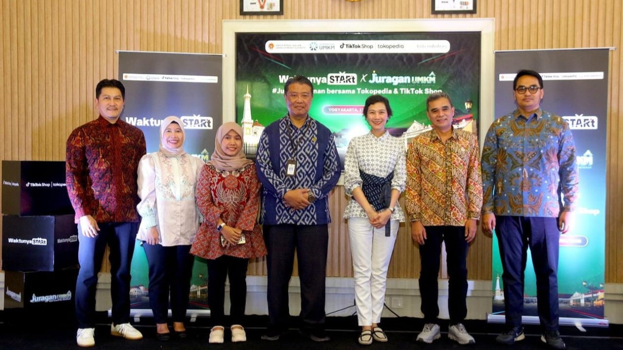 Ministry of SMEs Partners with Tokopedia and TikTok Shop to Help MSMEs Level Up in the Digital Era