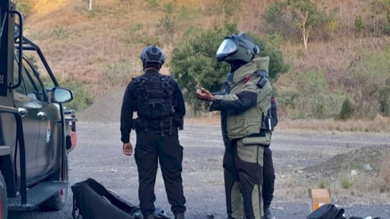 Three Pipe Bombs Found After Flores Timur Conflict Safely Disposed by Bomb Squad