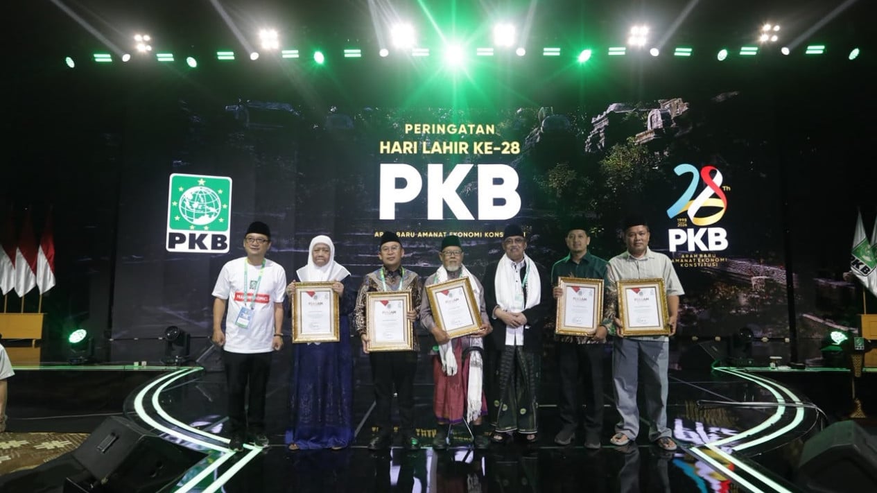 PKB Awards Five Inspirational Kiai with Honours at 28th Anniversary