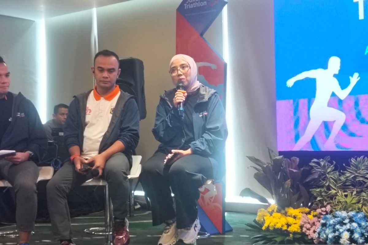 Lucky confirms MSME involvement in 2026 Jakarta Triathlon