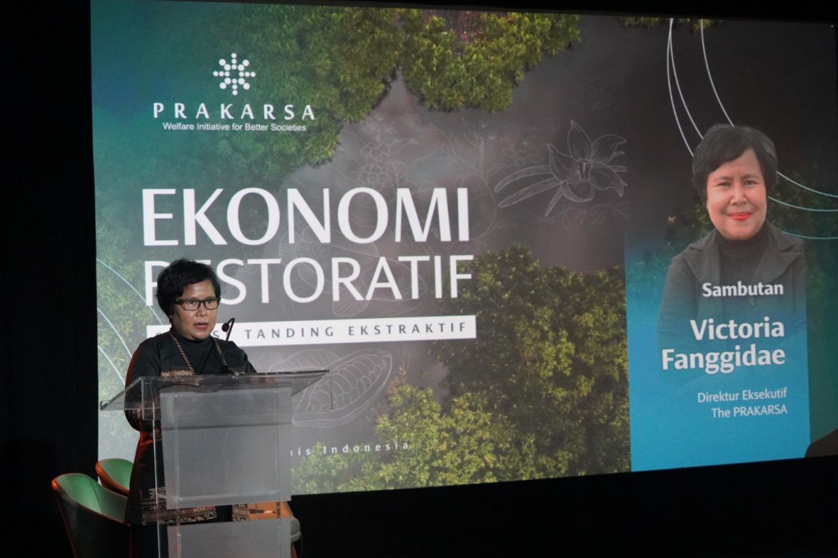 PRAKARSA says restorative economy must be a top choice