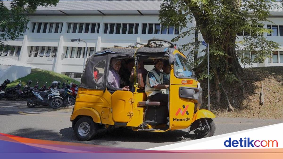 Bajaj Driver Spends Rp 400,000 on Petrol to Take Son to ITB, Secures Scholarship