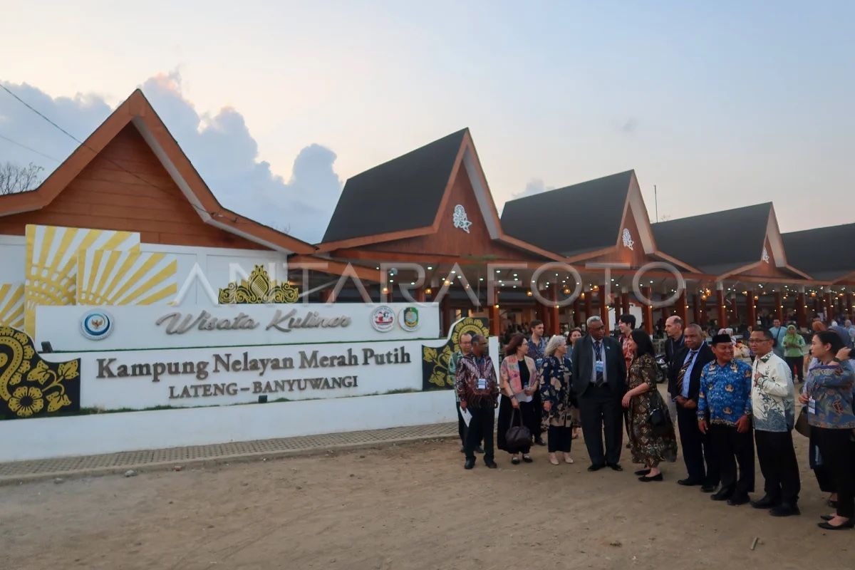 Indonesia showcases KNMP as blue economy model to ASEAN delegates