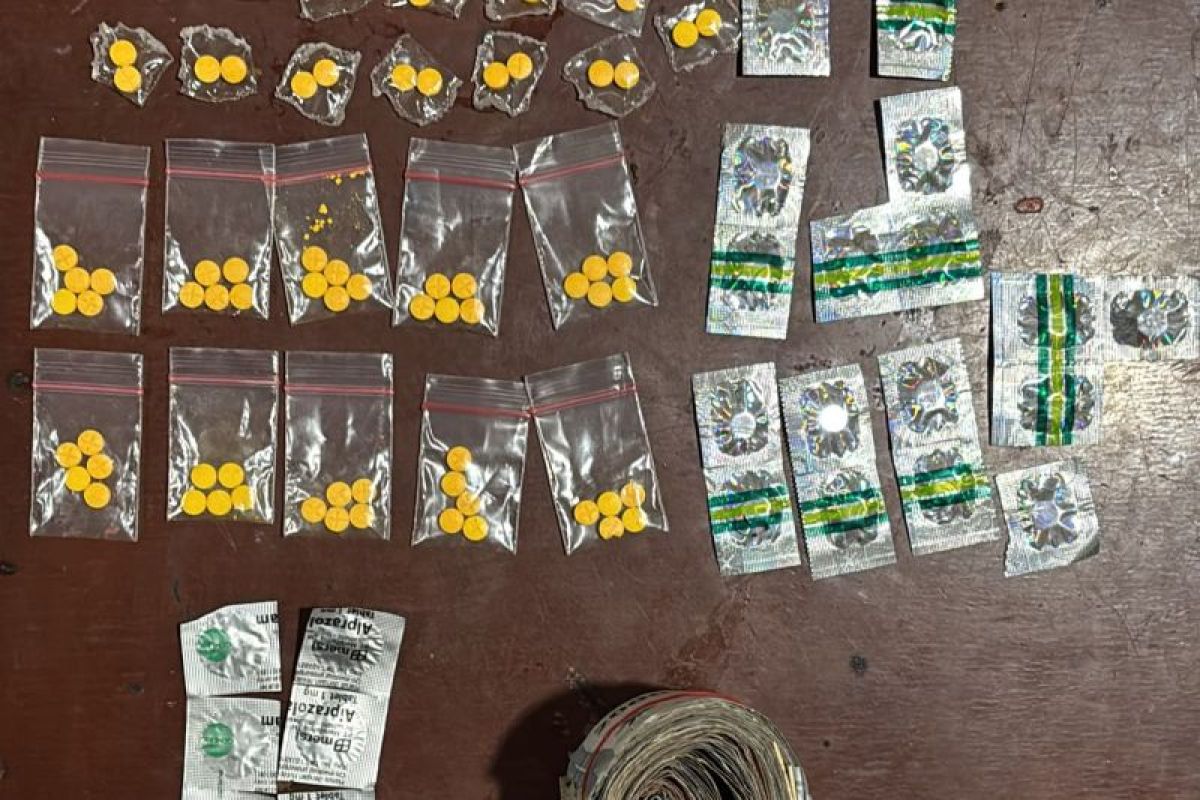 Police Uncover Illegal Hard Drug Distribution in Kalideres