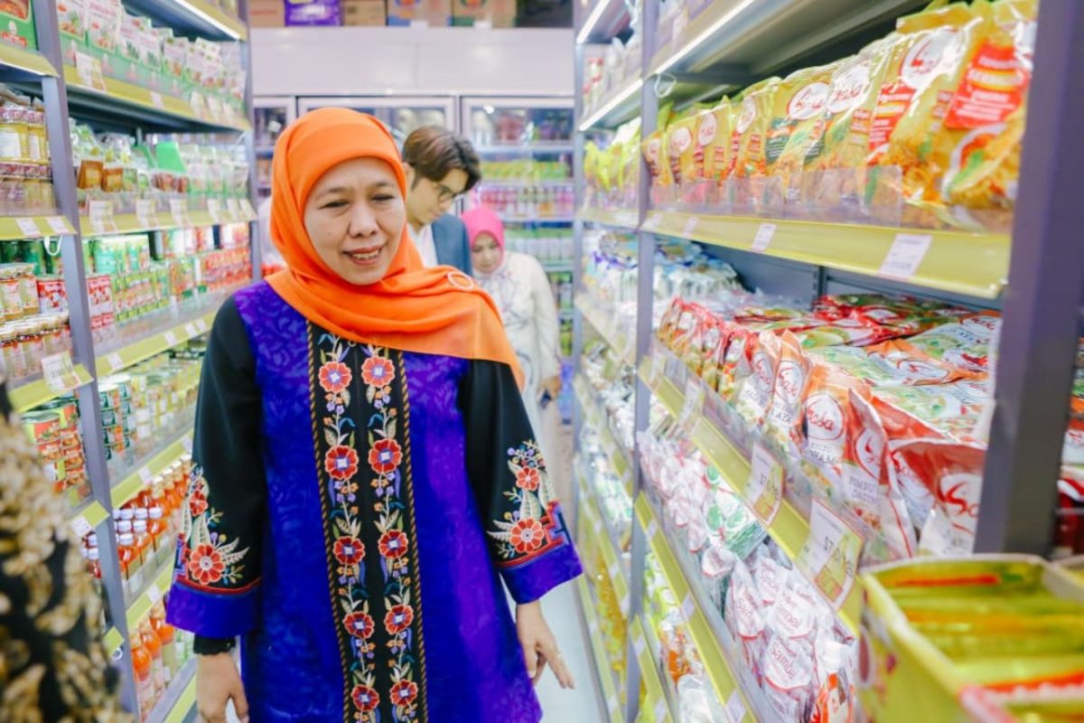 Governor Khofifah urges East Java MSMEs to strengthen global market networks