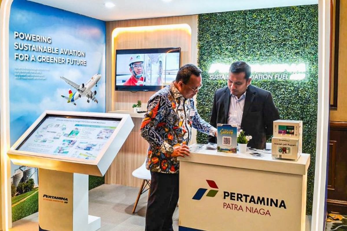 Pertamina affirms leadership in developing SAF ecosystem