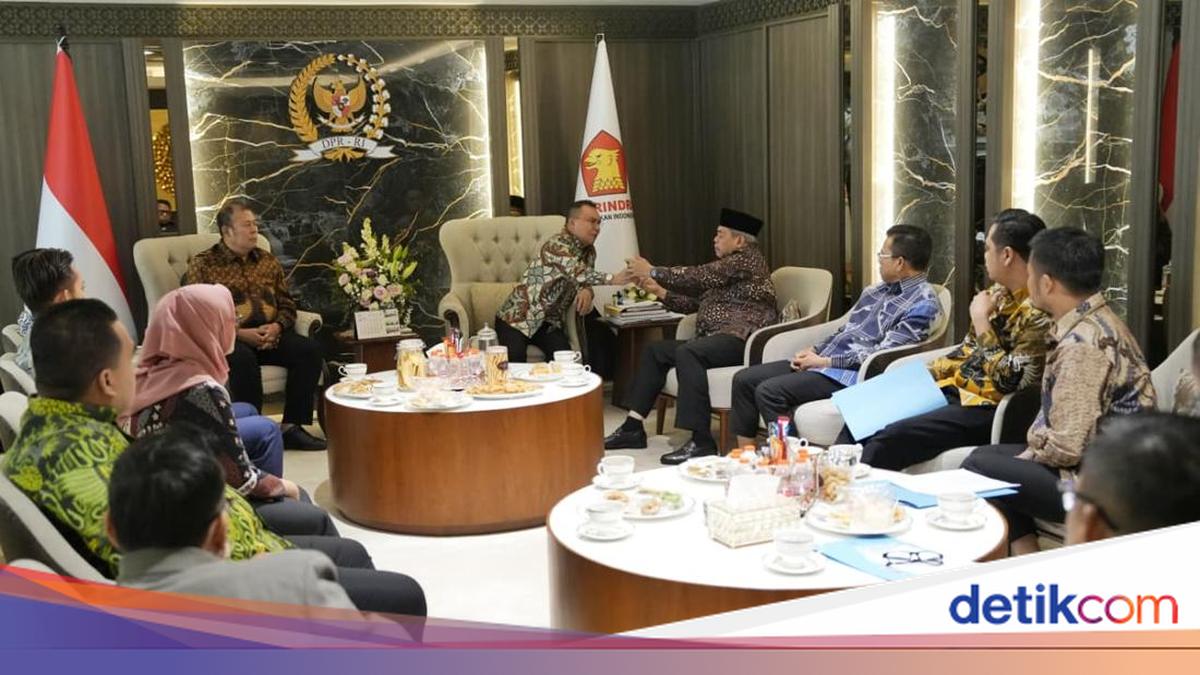 Regional Development Continues, DPR Leadership Holds Dialogue with APKASI