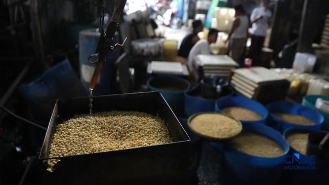 Government Lacks Soybean Reserves, Tempeh and Tofu Producers Point to Policy Failures