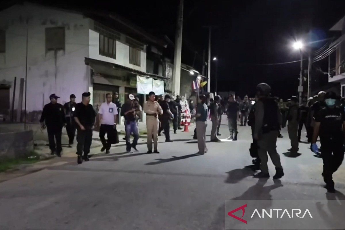 Thailand Imposes Martial Law in Narathiwat After Rebel Attack Kills Five