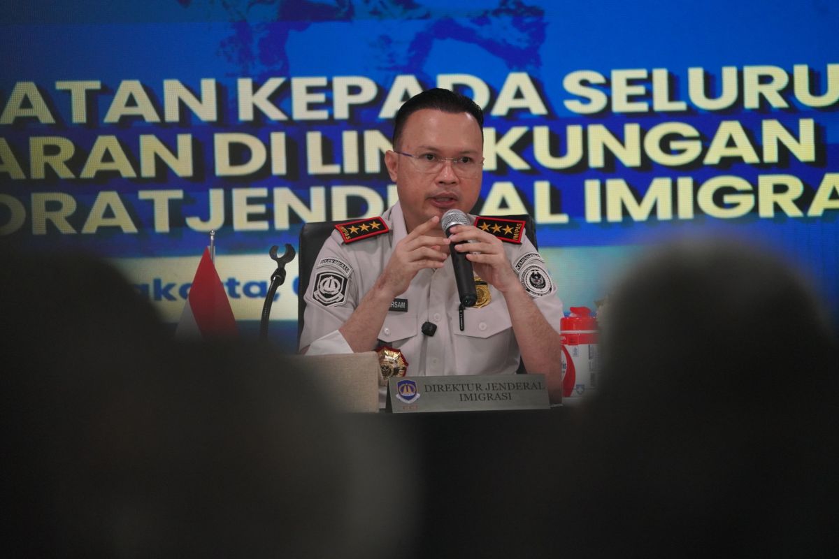 Immigration DG: Foreign nationals barred from organising events in Indonesia