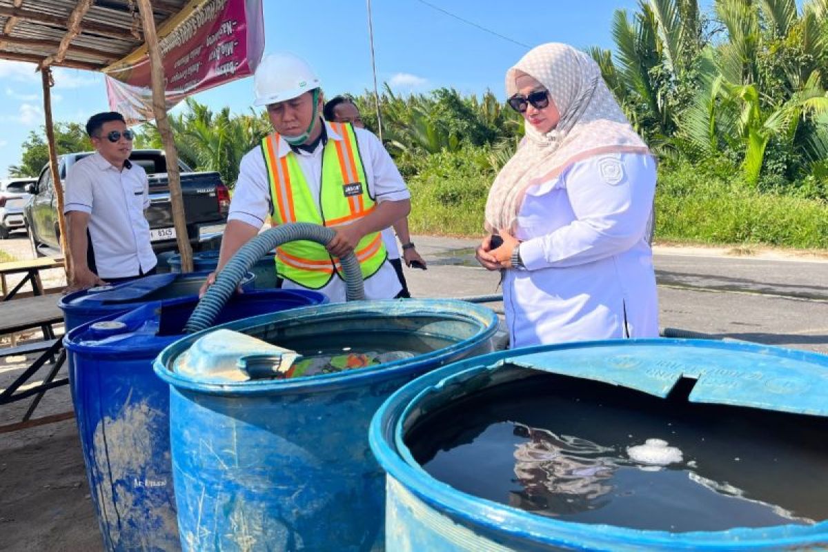 Kotim Distributes 30,000 Litres of Clean Water to Drought-Hit Areas