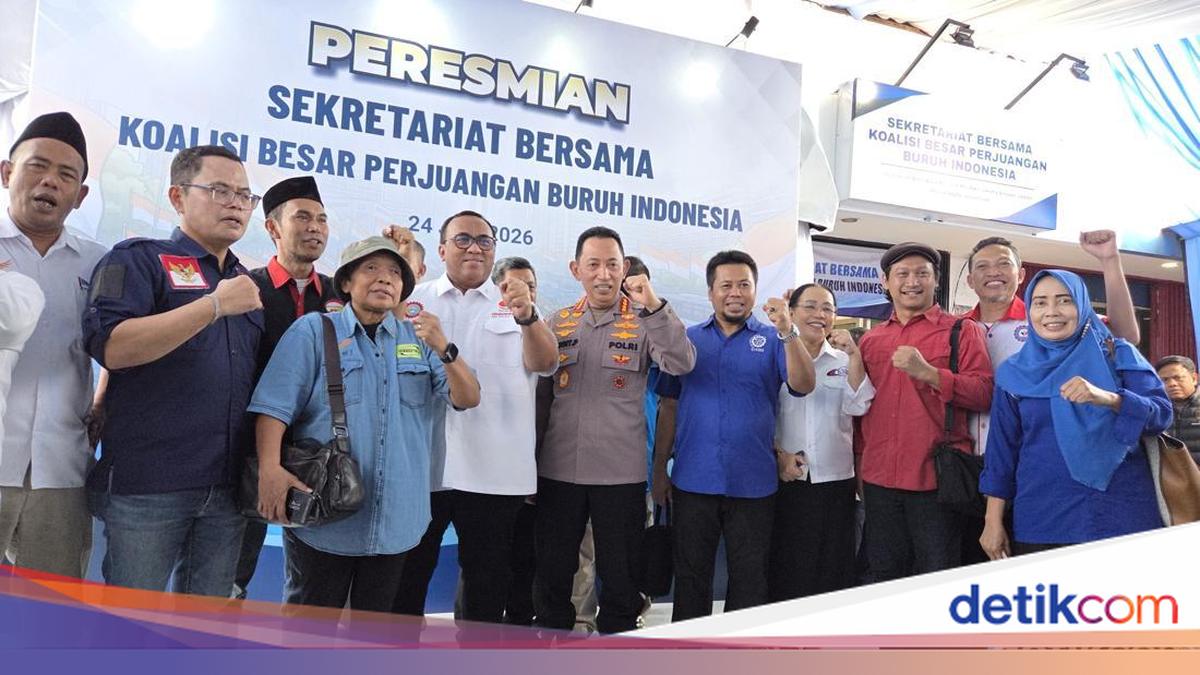 National Police Chief Vows to Continue Fighting for Labour Rights After Retirement