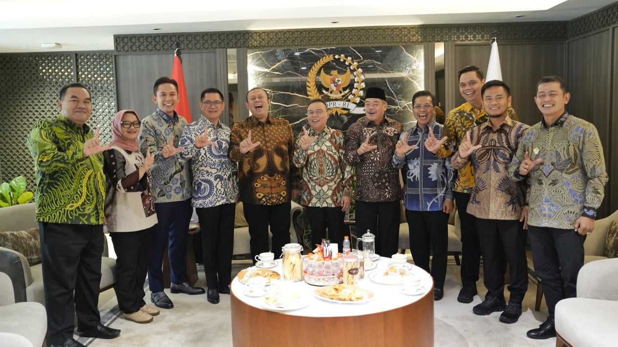 House Leadership Receives APKASI Delegation, Discusses Development Acceleration and Budget Efficiency