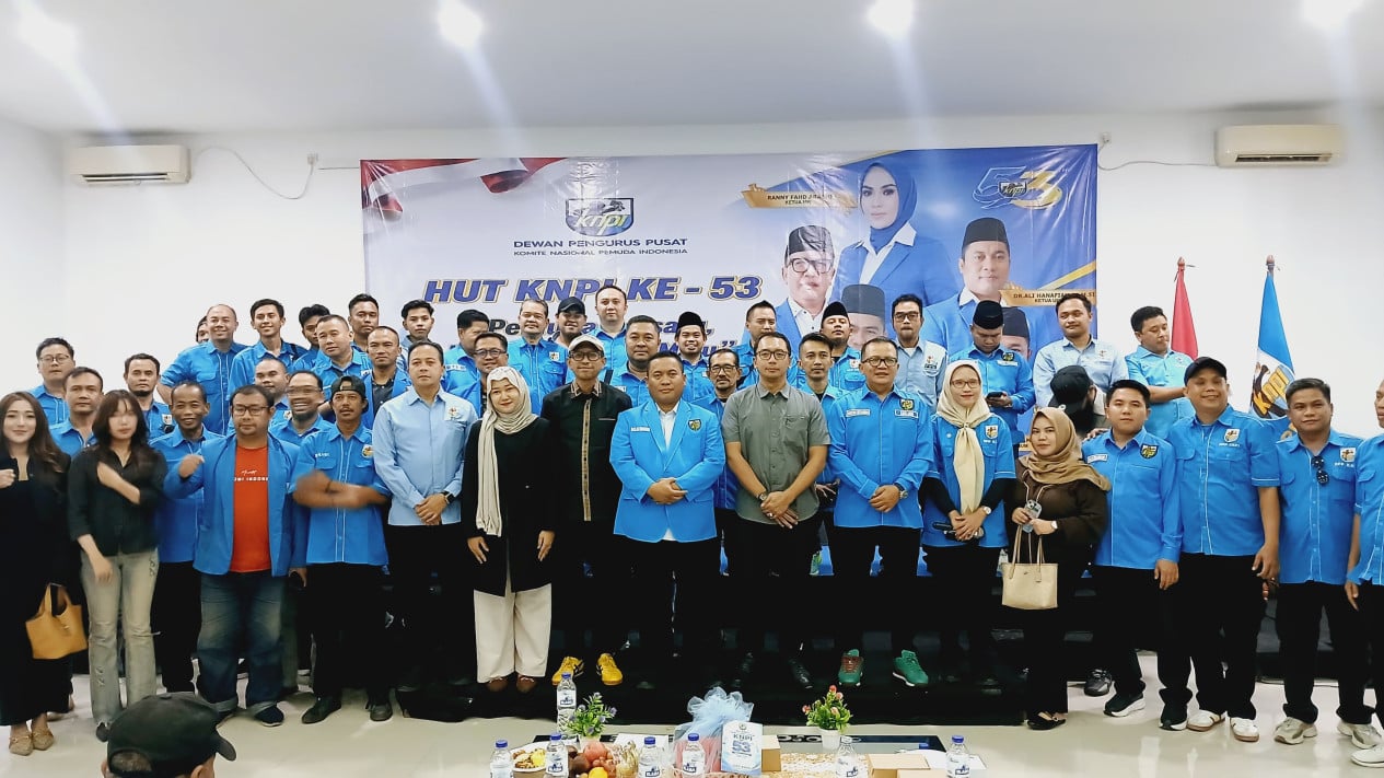 KNPI Marks 53rd Anniversary with Orphan Donations, Strengthening Spirit of Togetherness