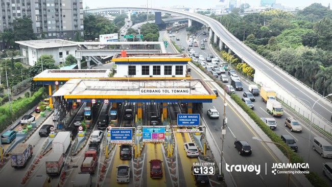 Tomang Toll Gate to Close Tonight, Airport Route Diverted