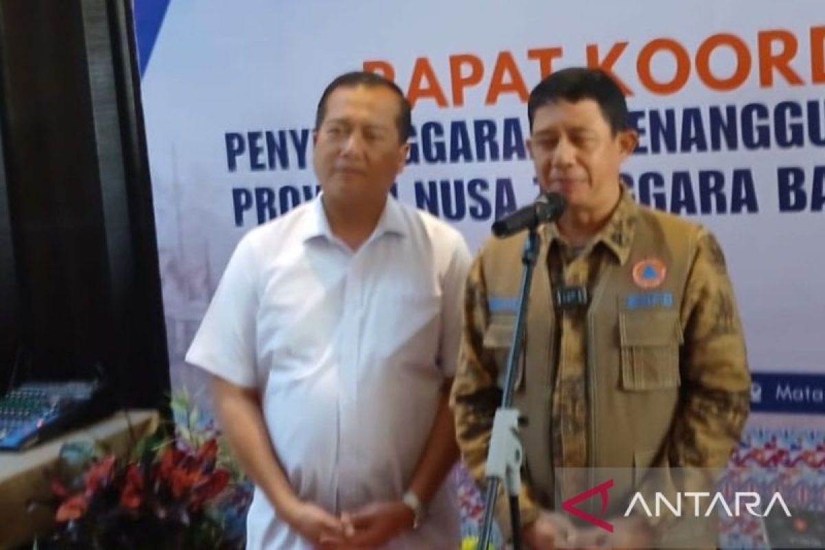 BNPB Urges NTB Regional Heads to Conduct Disaster Risk Assessments