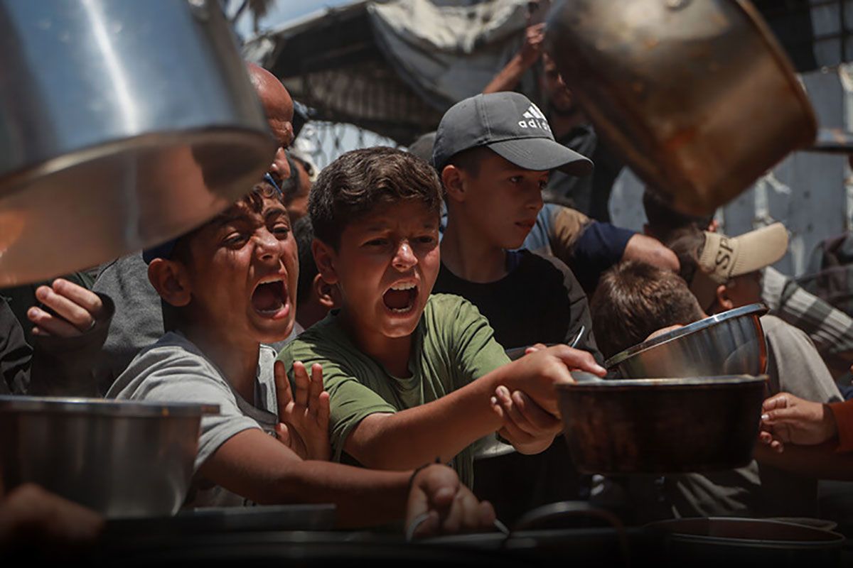 UN reveals 67 percent of Gaza's population faces acute food insecurity