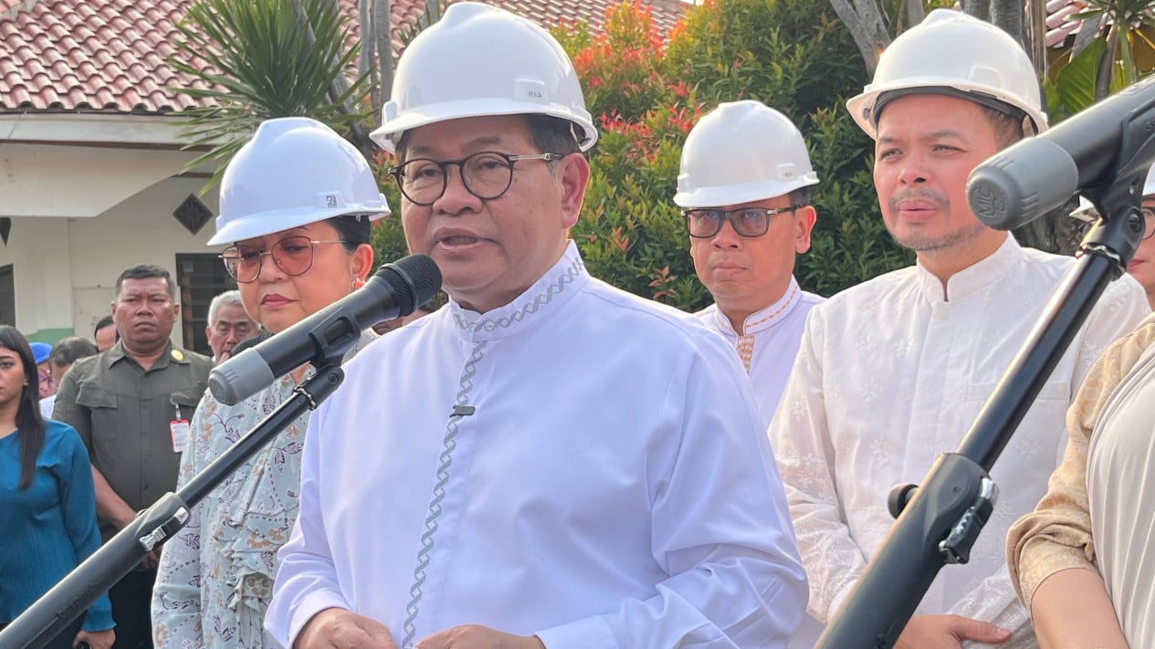 Pramono Allocates Rp48.1 Billion, SDN 09 Kebayoran Lama Reconstruction to Begin September
