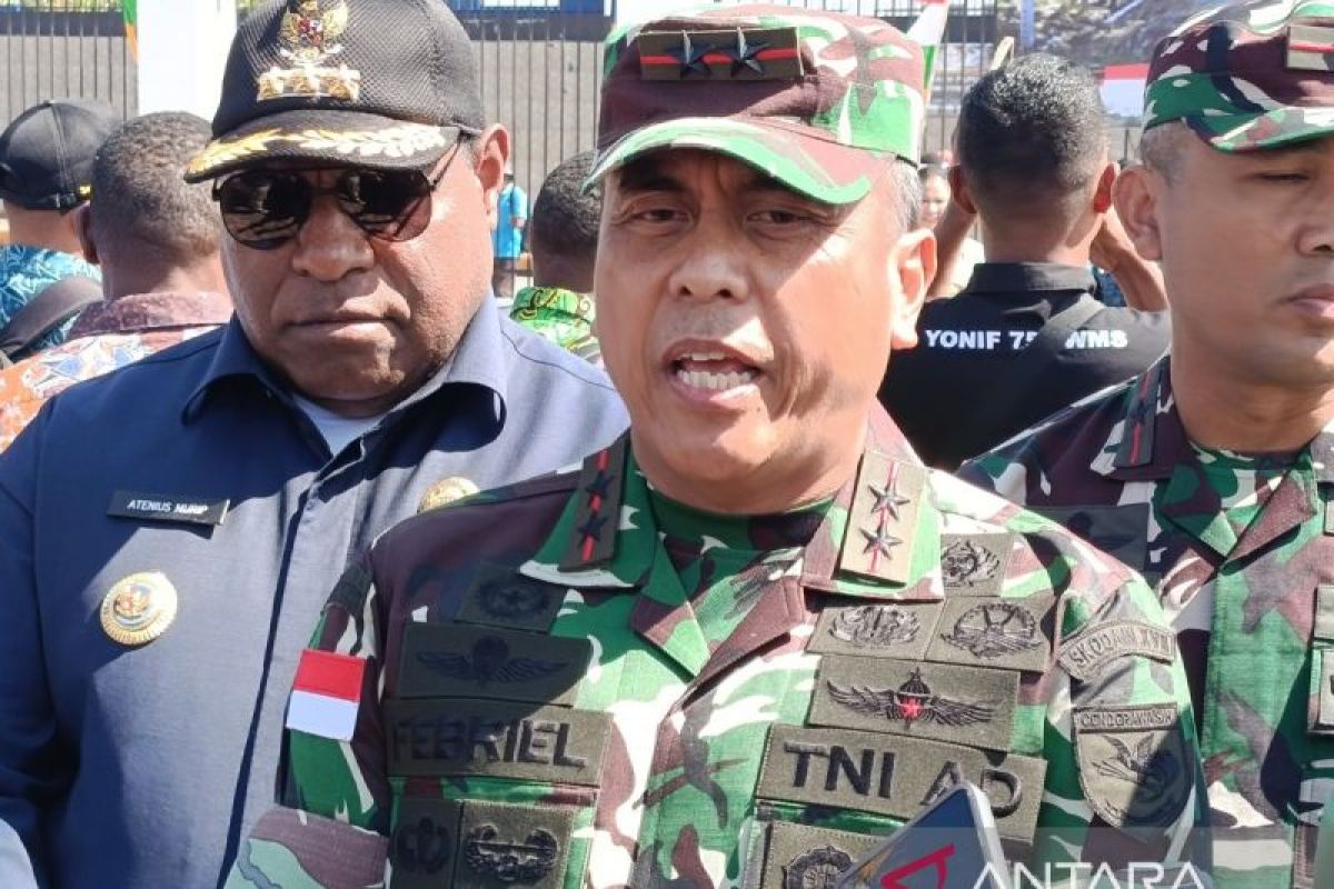 Indonesian military says security stable in Papua Highlands