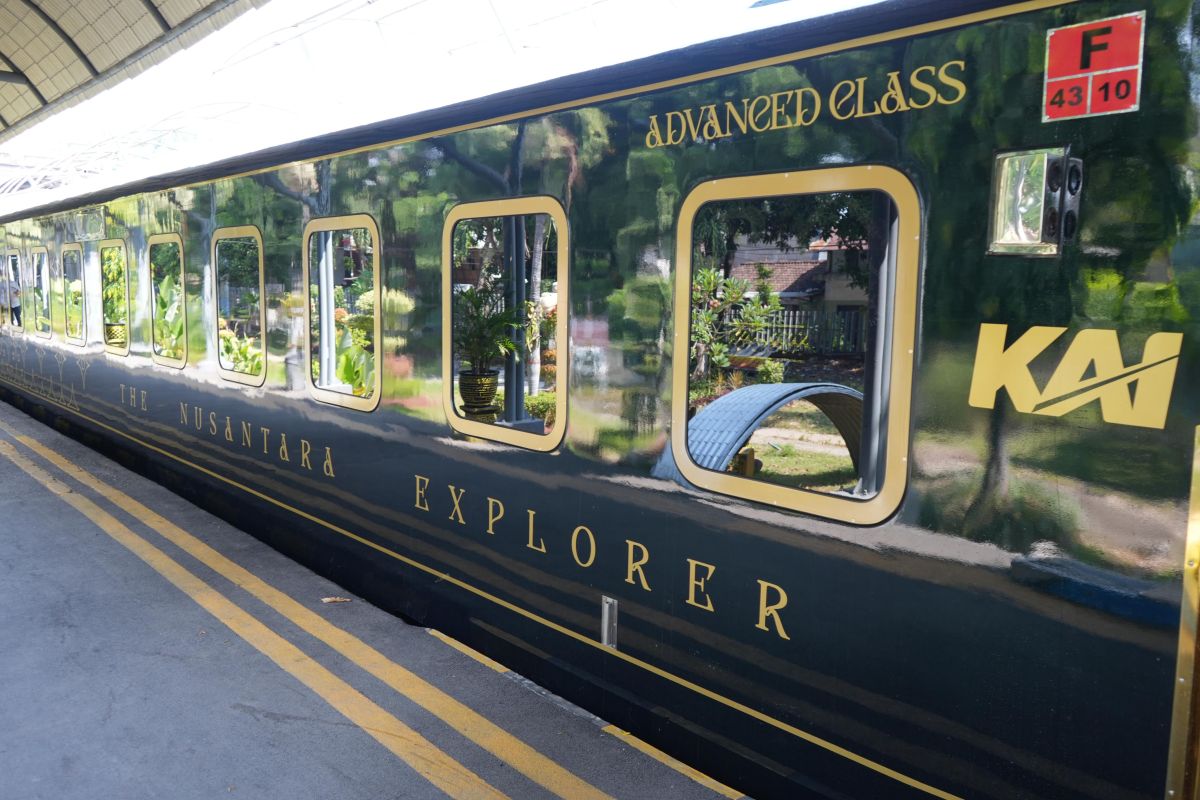 KAI's Nusantara Explorer Luxury Train Undergoes Static and Dynamic Testing