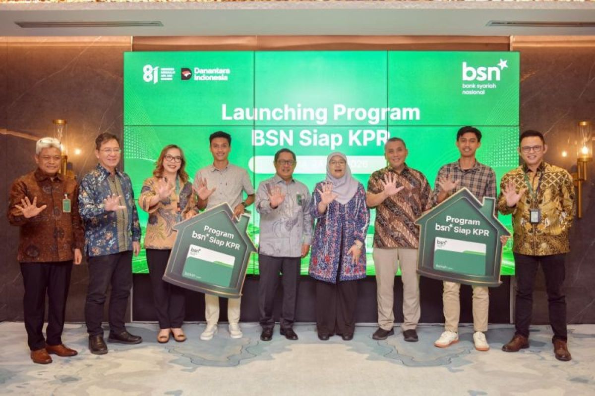 Bank BSN Launches 'BSN Siap KPR' Programme to Reduce Housing Backlog