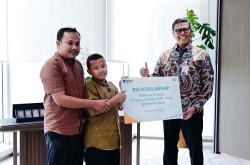 BSI Awards Scholarship to NASA-Recognised Student Until High School