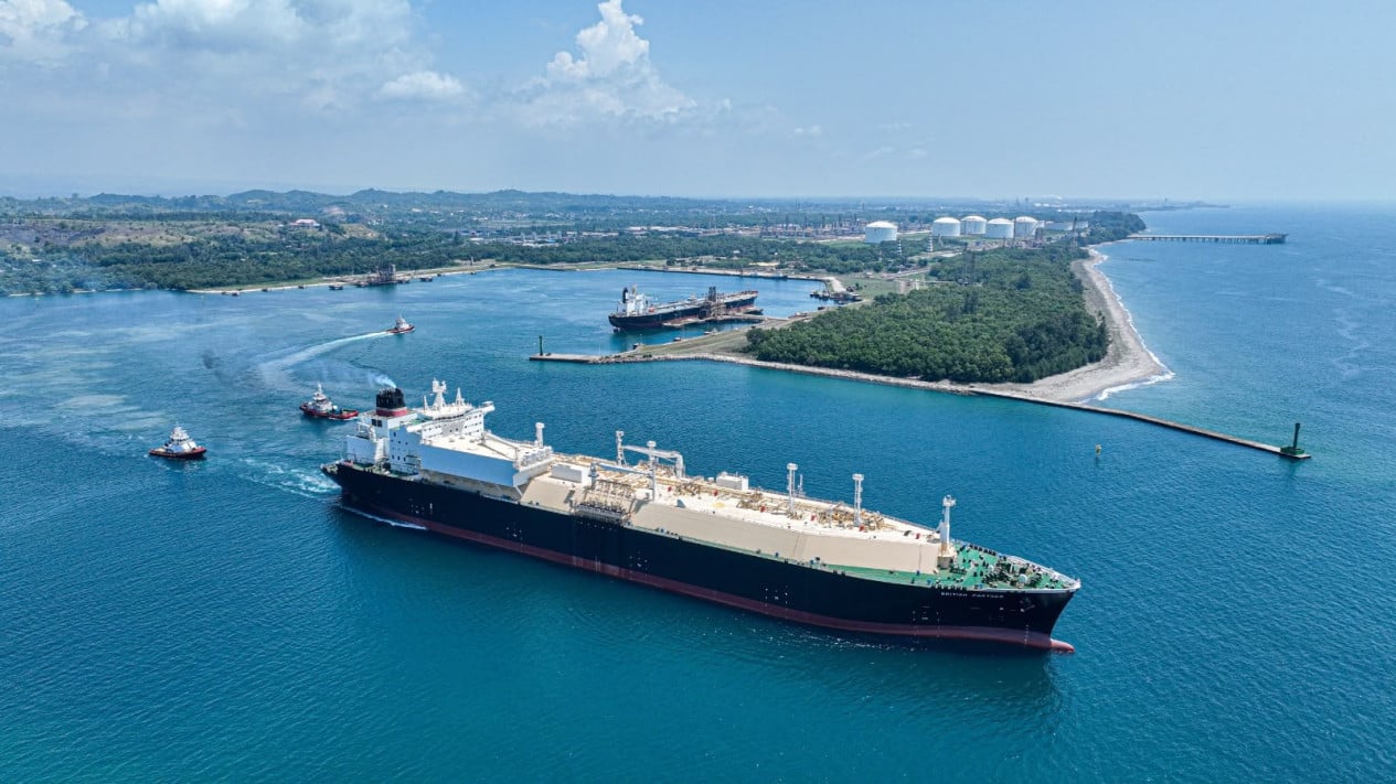Perta Arun Gas Makes Indonesia the World's Largest LNG Re-Export Loading Market