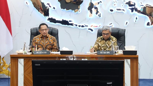Home Affairs Ministry and KPK Map Regional Corruption Hotspots