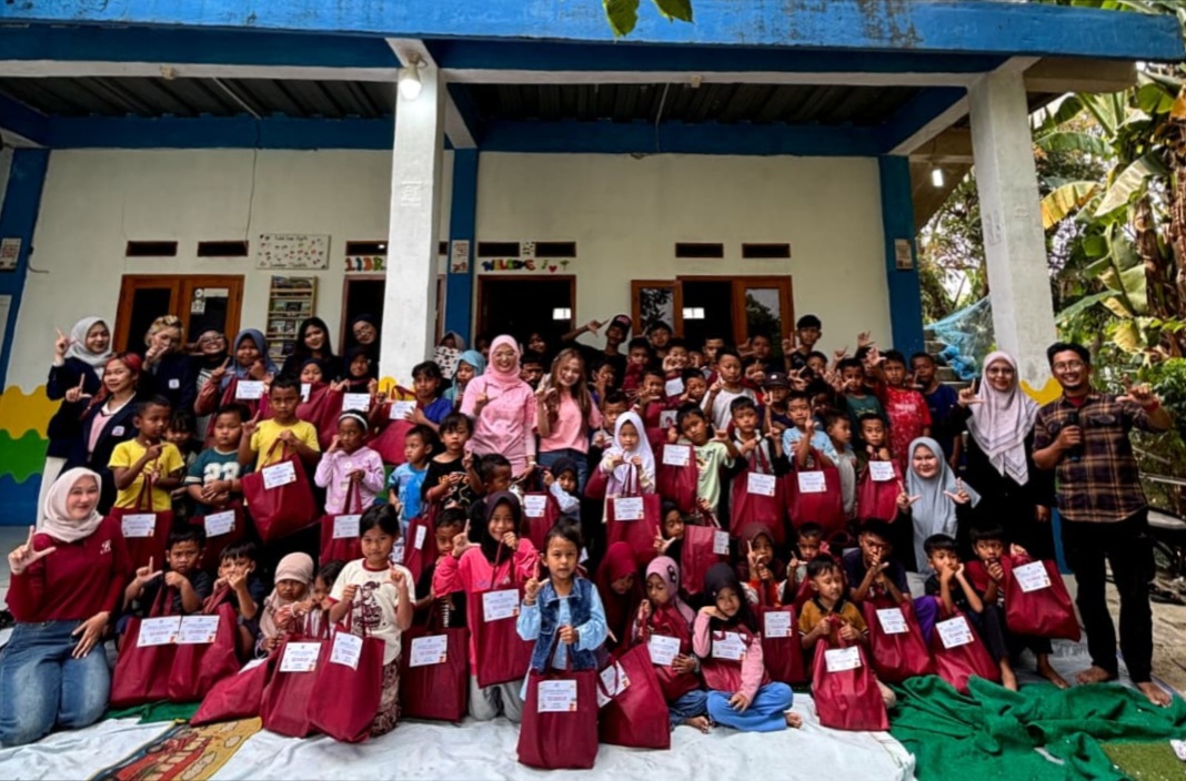 93 Elementary Schools in Bekasi Regency Adopt Child-Friendly Libraries to Support National Programme