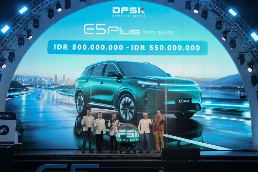 DFSK E5 Plus Secures 1,100 Pre-Bookings Ahead of GIIAS 2026 Launch