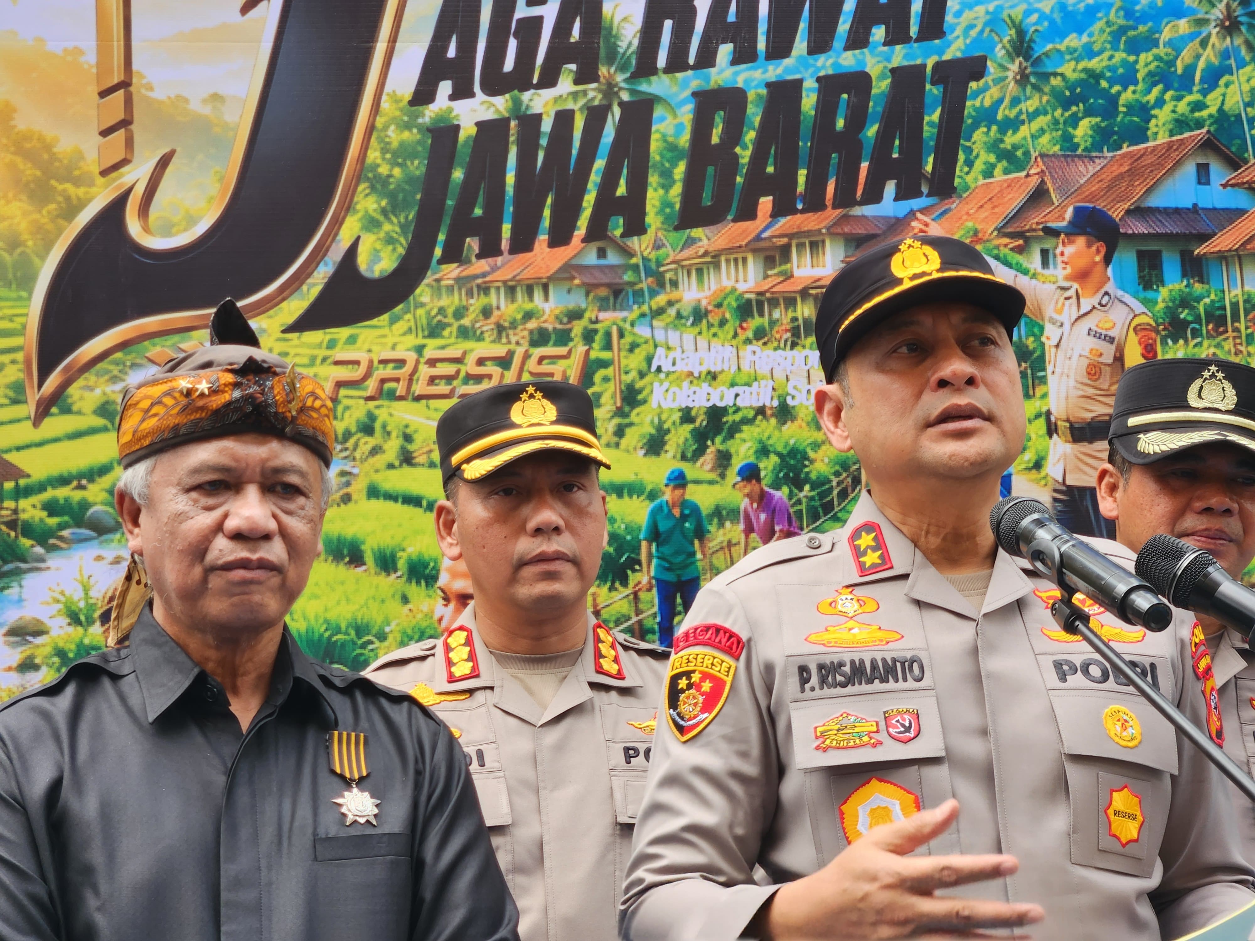 West Java Police Chief Warns Against Vigilantism Amid Governor's 'Begal' Bounty