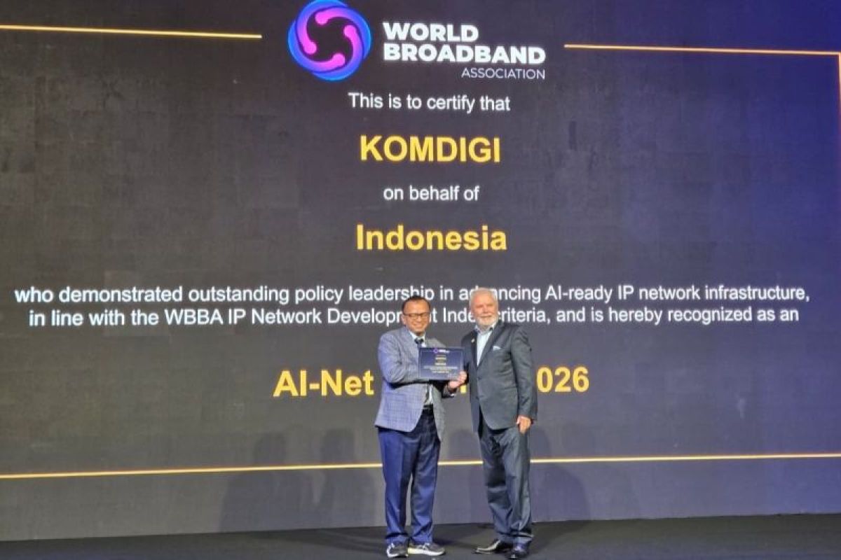 Indonesia's Digital Infrastructure Readiness Gains International Recognition