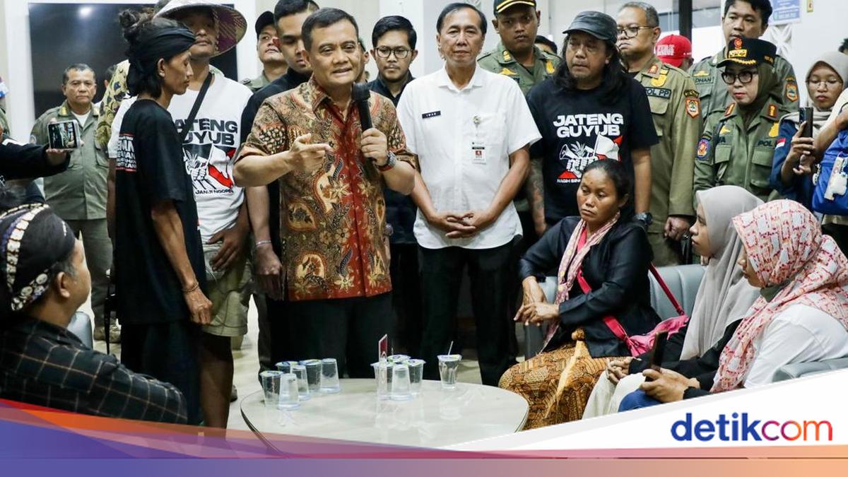 Ahmad Luthfi Welcomes 'Jateng Guyub' Community, Vows to Follow Up on Aspirations
