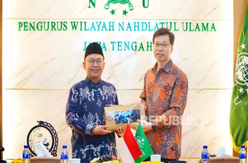 Central Java NU and Chinese Consulate General Forge Educational Cooperation, Gus Rozin Follows in Gus Dur's Footsteps