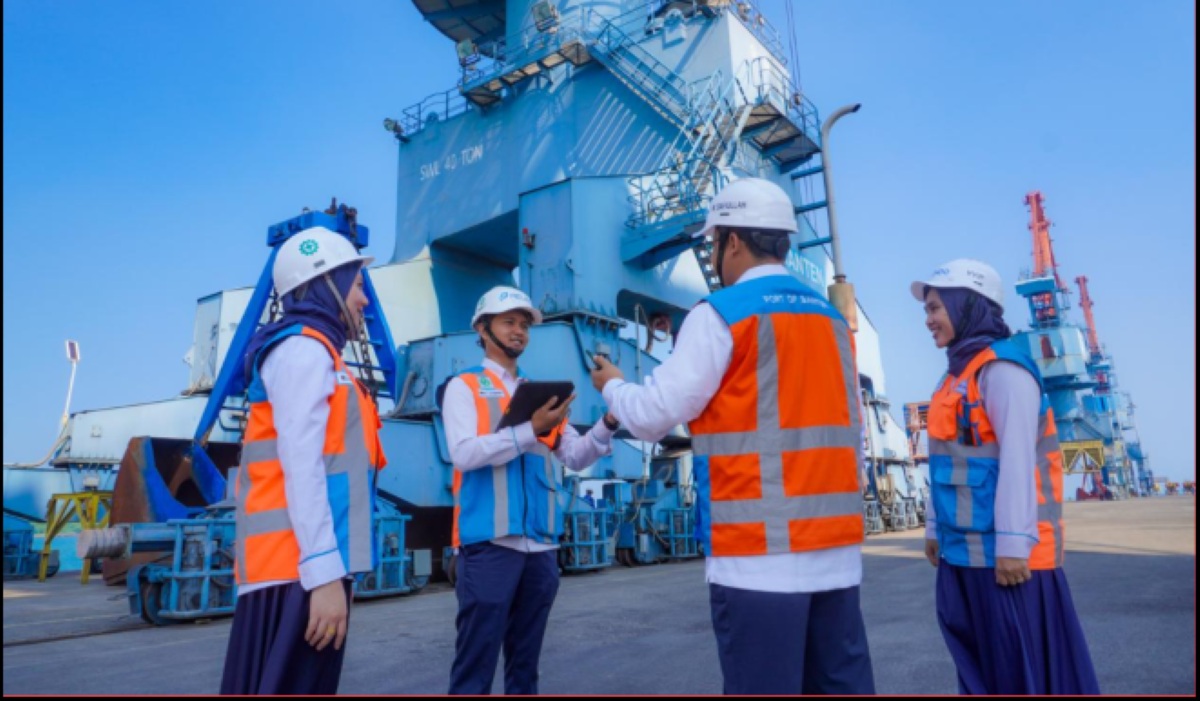 Ship and Cargo Traffic at Ciwandan Port Sees Significant Growth